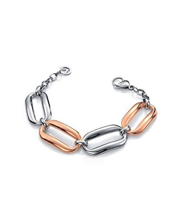 دستبند استیل زنانه ویسروی, کد 6353P09019